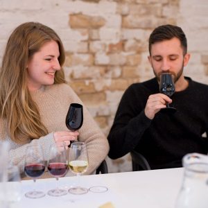 beginners sensory wine tasting