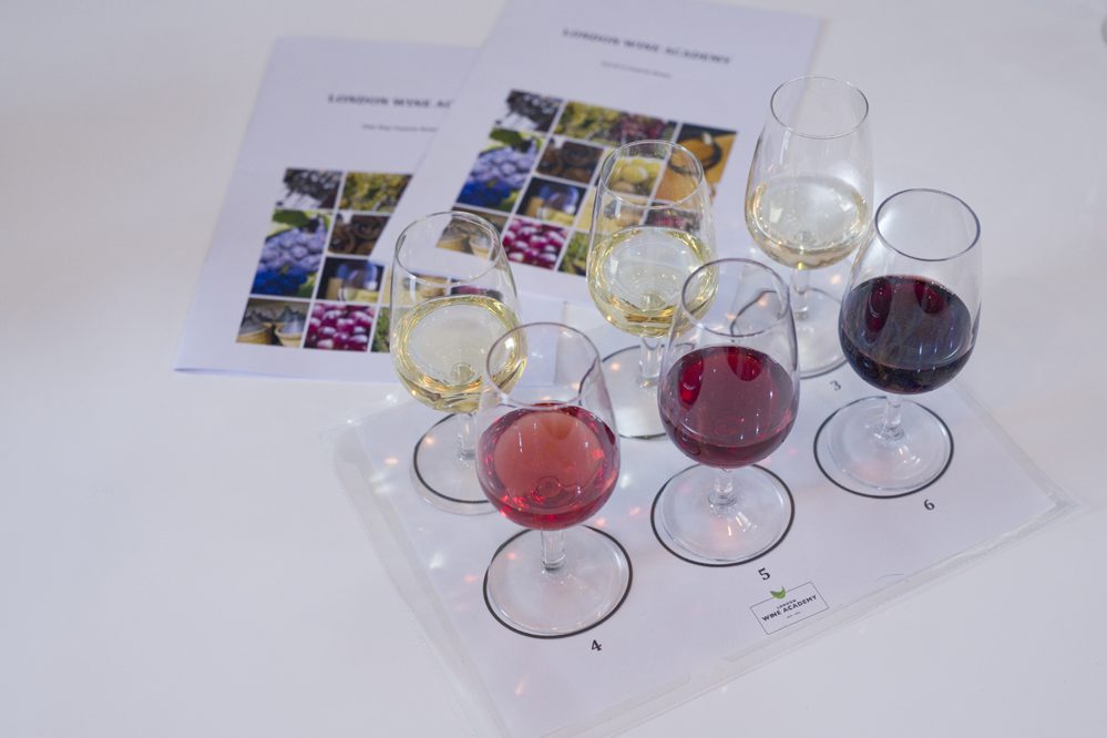 London wine courses, masterclasses and tastings