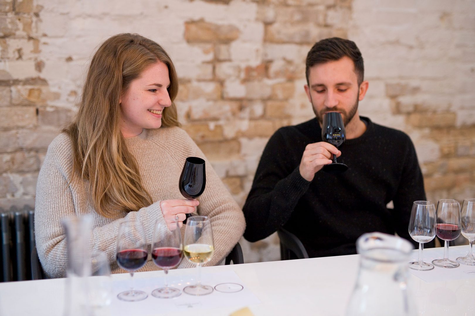 beginners sensory wine tasting