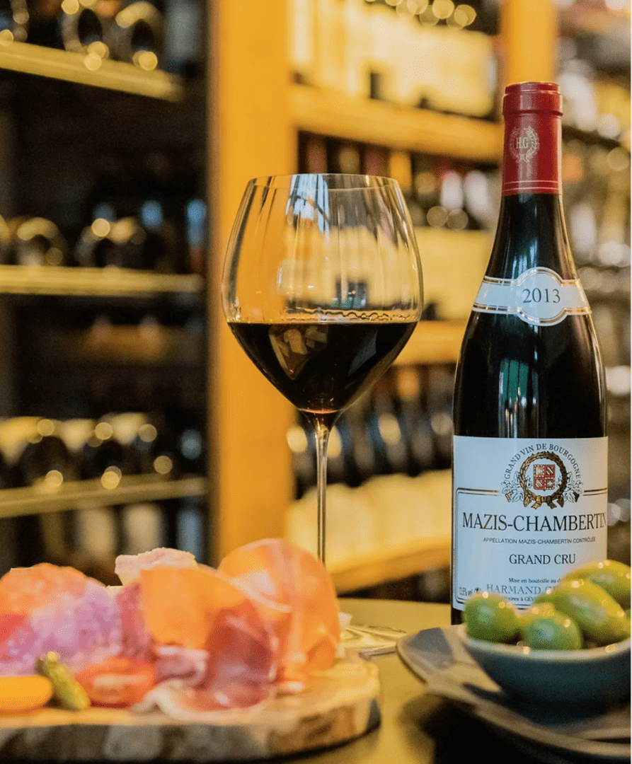 Brooks Mews Wine House, Mayfair The London Wine Academy