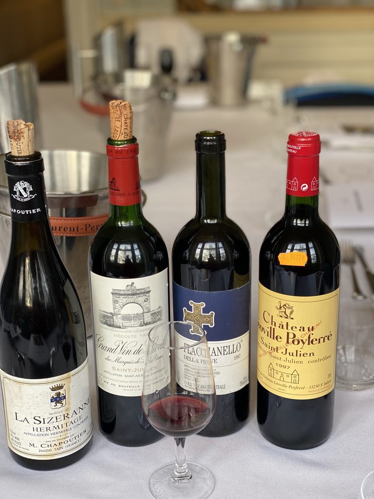 Platinum Fine Wine Experience at The London Wine Academy