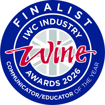 IWC Industry Wine Awards 2026 Finalist, Communicator/Educator of the Year
