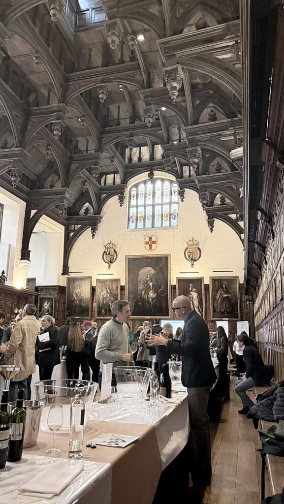 Walk-around trade tasting of Premières Côtes de Bordeaux Region wines in London
